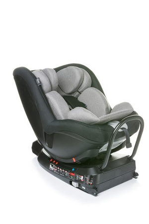 4Baby Nano-Fix Fotelik Samochodowy 0-18 kg RWF Black