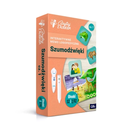 Albi Czytaj Z Albikiem Memo – Szumodźwięki cz. 1