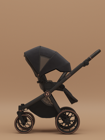 Riko Cava Wózek Głęboko-Spacerowy 13 Magma