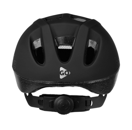 Bobike Go Kask Rowerowy XS Urban Black