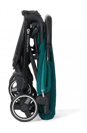 Kinderkraft Nubi Wózek Spacerowy Nature Vibes Green