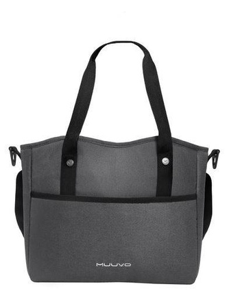 Muuvo Slick 2.0 Wózek Głęboko-Spacerowy Iron Graphite