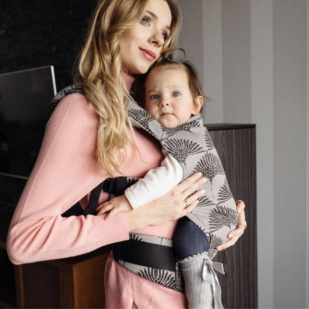 Zaffiro City Nosidło Ergonomiczne Beige Leaves