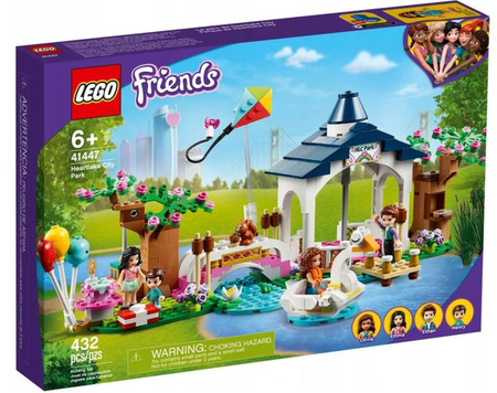 Lego Park w Heartlake City 41447