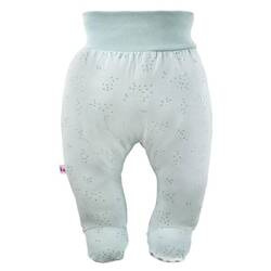 Eevi Petite Półśpiochy Niemowlęce  - Listki Zielone 68