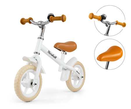 Milly Mally Rowerek Biegowy Marshall White