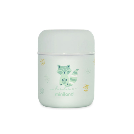 Miniland Termos Do Posiłków Dolce 280 ml - Miętowy