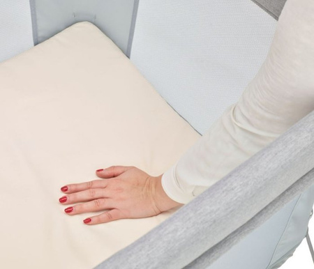 Maxi-Cosi Kompaktowe Łóżeczko Podróżne Iris 2w1 Essential Grey