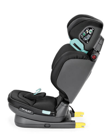 PegPerego Viaggio 2-3 Flex I-Size Fotelik Samochodowy z Bazą Isofix 15-36kg Licorice
