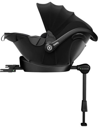 Kiddy Evoluna I-Size 2 Fotelik Samochodowy 0-13kg Midnight Black