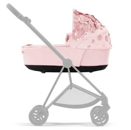 Cybex Mios 3.0 Gondola Lux Pale Blush Simply Flowers