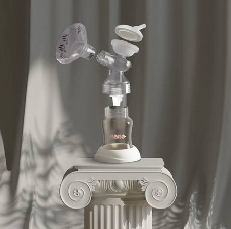 Neno Bianco Podwójny Trójfazowy Bezprzewodowy Laktator Elektryczny z Gorsetem Libero