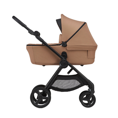 Anex IQ Basic New Transfarmation Wózek Głęboko-Spacerowy Sienna + Cybex Aton B2 i-Size Fotelik Samochodowy 0-13kg + Baza One Volcano Black