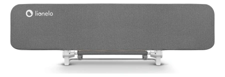Lionelo Lora XL barierka Grey Stone