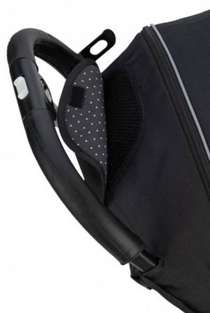 MoMi Estelle Wózek Spacerowy Black