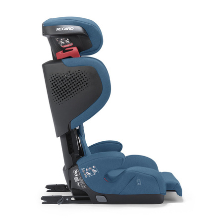 Recaro Mako Elite 2 I-Size Fotel Samochodowy 15-36kg Steel Blue