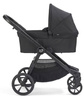 Baby Jogger City Select 2 Wózek Głęboko-Spacerowy 2w1 Tencel Lunar Black