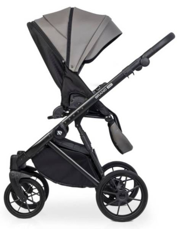 Riko Brano Pro Wózek Głęboko-Spacerowy 2w1 Anthracite