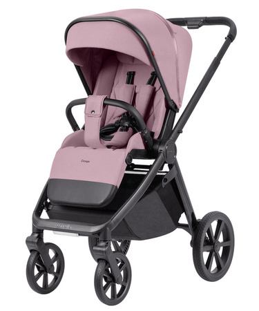 Carrello Omega Plus CRL-6540 Wózek Głęboko-Spacerowy Galaxy Pink