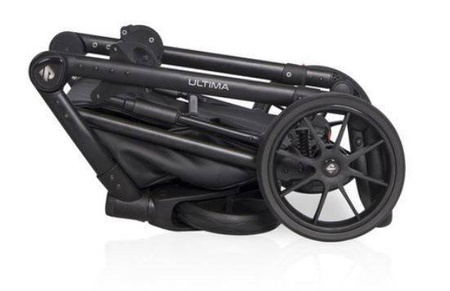 Riko Ultima Wózek Głęboko-Spacerowy 2w1 Anthracite