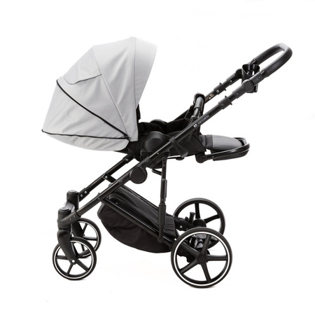 Adamex Zico New Wózek Głęboko-Spacerowy 2w1 Szary Żakard TK-83