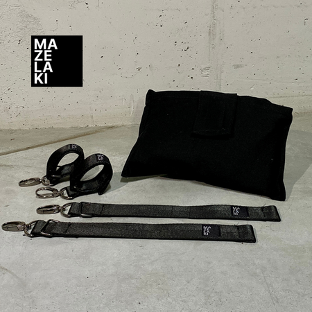 Mazelaki Hamak do Wózka Klasyczny Czarny