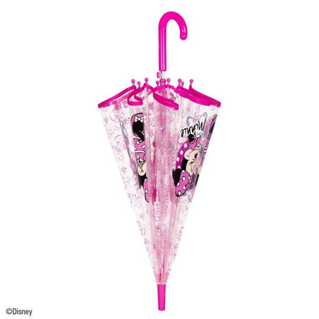 Perletti Parasolka Dziecięca Minnie 45cm Safe Opening