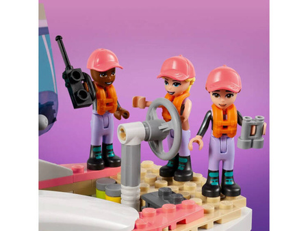 LEGO Friends 41716 Stephanie i Przygoda Pod Żaglami