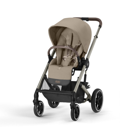 Cybex Balios S Lux Wózek Głęboko-Spacerowy Almond Beige 2024
