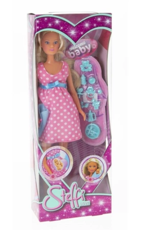 Simba Steffi Lalka w ciazy