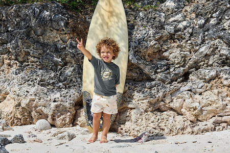 Lassig Szorty do pływania Splash & Fun Deski surfingowe sea salt, rozm. 92