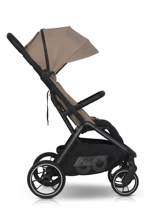 EasyGo Zoya Wózek Głęboko-Spacerowy 2w1 Z Torbą Golden Beige
