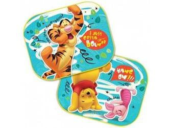 Disney Zasłonki Do Auta Kubuś Puchatek 2 Sztuki