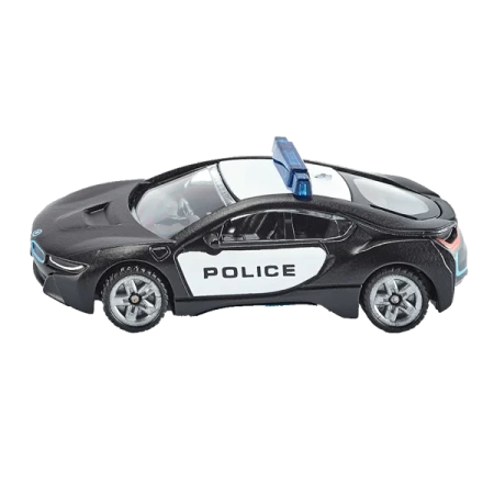 Siku Samochodzik Metalowy BMW i8 US Police