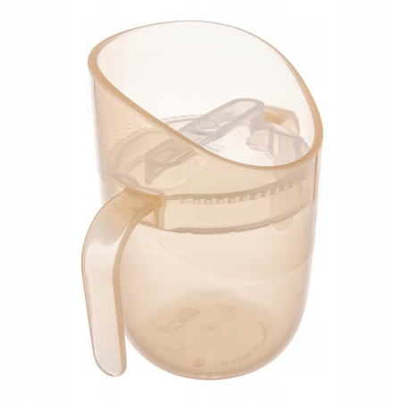 Lovi Kubek Treningowy z Uchwytami 150 ml Nude