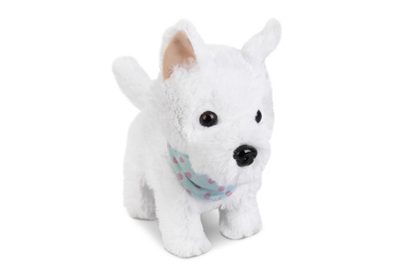 Artyk Piesek Chodzący Na Smyczy Natalia