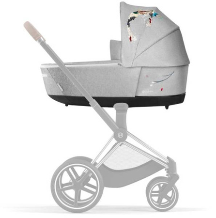 Cybex Priam 4.0 Gondola Do Wózka Koi Crystallized