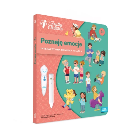 Albi Książka Poznaję Emocje