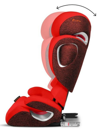 Cybex Solution Z-fix Fotelik Samochodowy 15-36kg Deep Black 2020