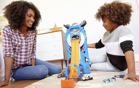 Hot Wheels City Rajdowy Garaż Mega FTB68