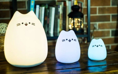 InnoGIO Lampka Nocna Kitty Maxi Kotek