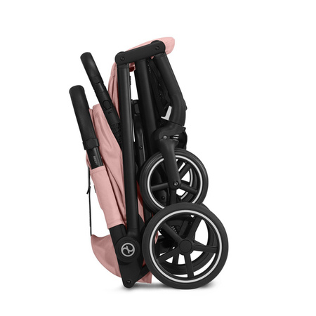 Cybex Beezy Wózek Spacerowy Rama Czarna Candy Pink 2024