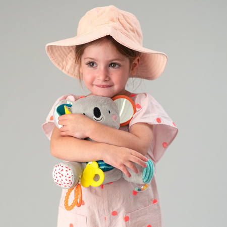 Taf Toys Interaktywna Zabawka Koala Kimmy – Gryzak i Wielozmysłowa Zabawa