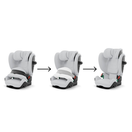 Cybex Pallas G2 Fotelik Samochodowy 9-50 kg Fog Grey