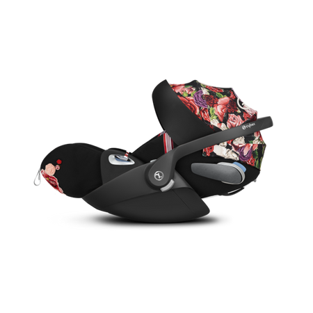 Cybex Cloud Z I-Size Fotelik Samochodowy 0-13 kg Spring Blossom Dark