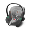 Cybex Aton S2 i-Size Fotelik Samochodowy 0-13kg Lava Grey 2023 + Cybex Baza One Isofix