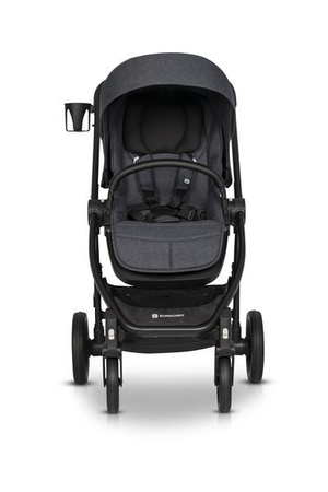 Euro-Cart Crox Pro - Wózek Spacerowy Coal