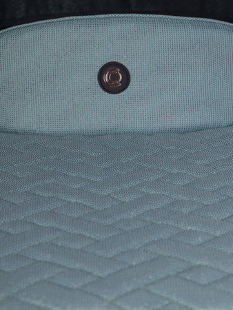 Cavoe Axo Shine Wózek Głęboko-Spacerowy Boho Green