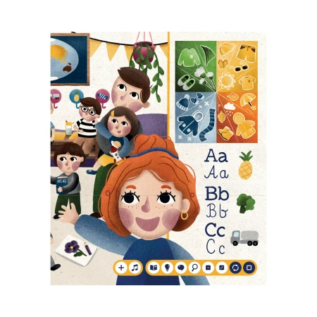 Albi Książka Elementarz Przedszkolaka