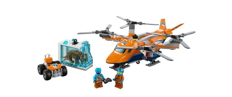 あいうえお Lego 60193 Arktyczny transport powietrzny 15433 | Babyhit.pl